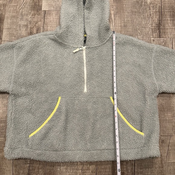 Wild Fable Blue Fleece Quarter Zip Pullover Jacket Women's Size Large‎ Cozy Warm - Picture 3 of 9